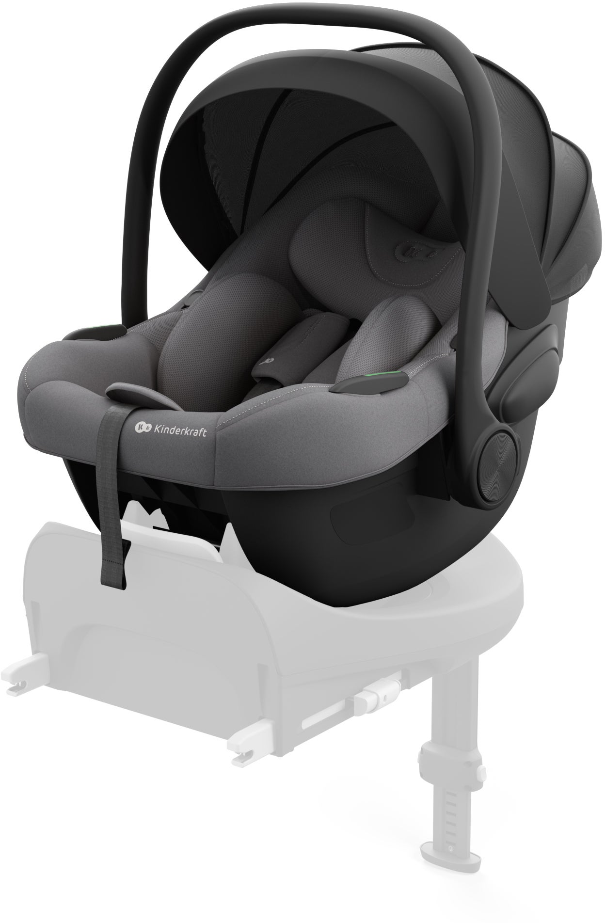 Kinderkraft I-LITE Babyschale, Cool Grey Kinderkraft I-LITE Babyschale, Cool Grey von Kinderkraft