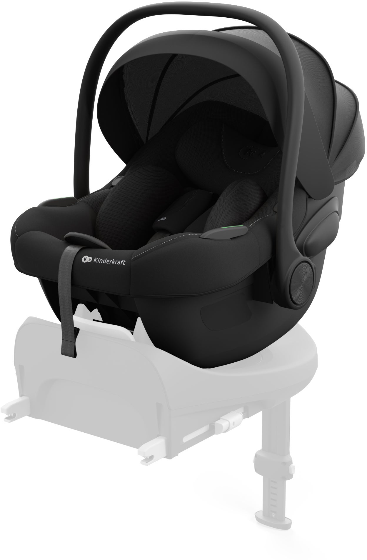 Kinderkraft I-LITE Babyschale, Graphite Black Kinderkraft I-LITE Babyschale, Graphite Black von Kinderkraft