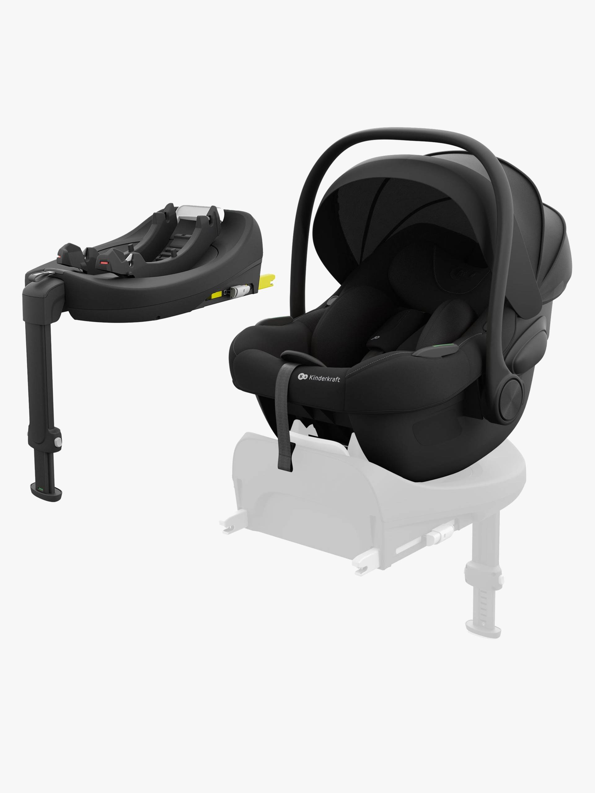 Kinderkraft I-LITE Babyschale inkl. Basis, Graphite Black Kinderkraft I-LITE Babyschale inkl. Basis, Graphite Black von Kinderkraft