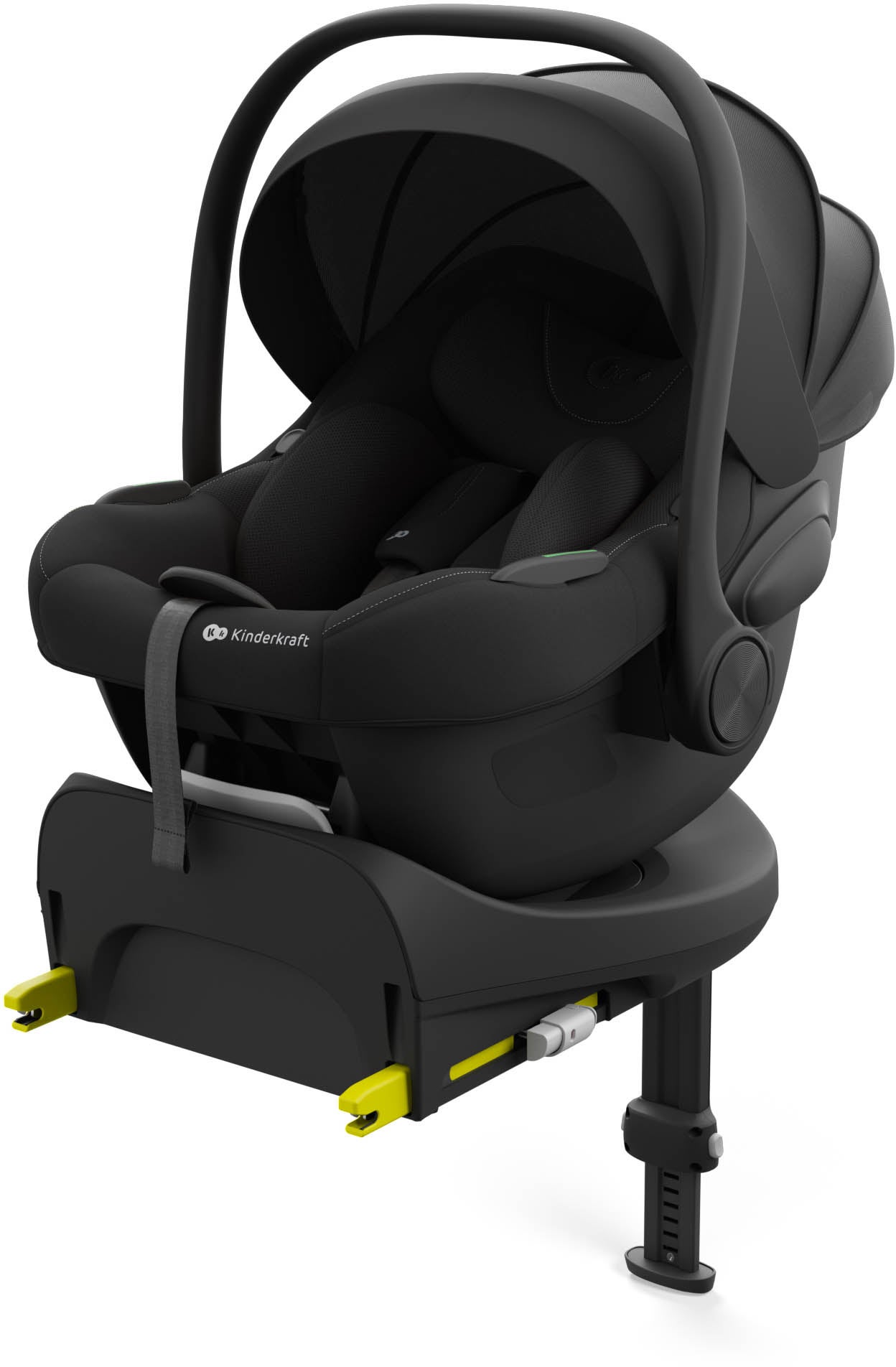 Kinderkraft I-LITE Babyschale inkl. ENDURA SAFE FX Basis, Black Kinderkraft I-LITE Babyschale inkl. ENDURA SAFE FX Basis, Black von Kinderkraft