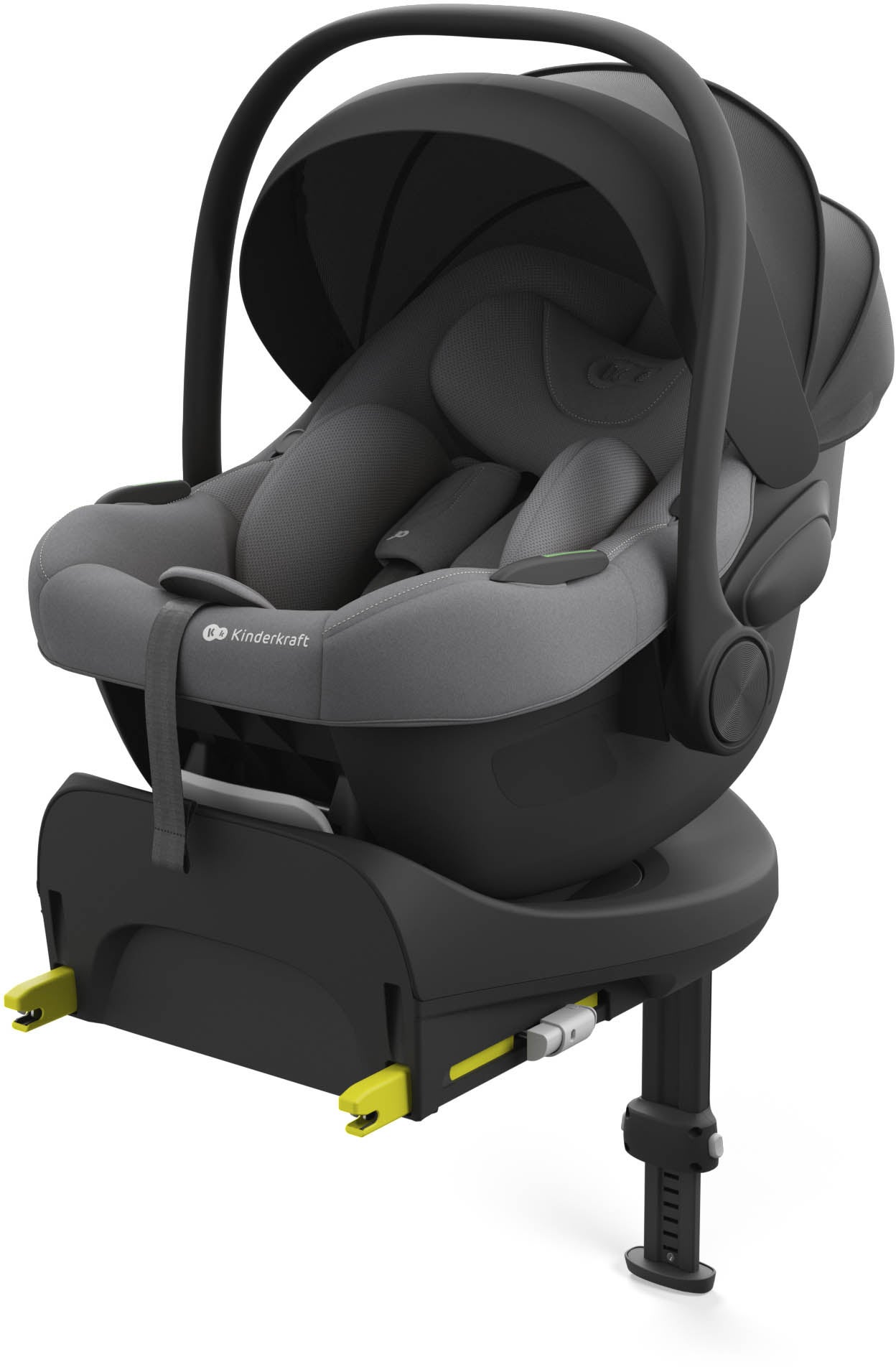Kinderkraft I-LITE Babyschale inkl. ENDURA SAFE FX Basis, Grey Kinderkraft I-LITE Babyschale inkl. ENDURA SAFE FX Basis, Grey von Kinderkraft