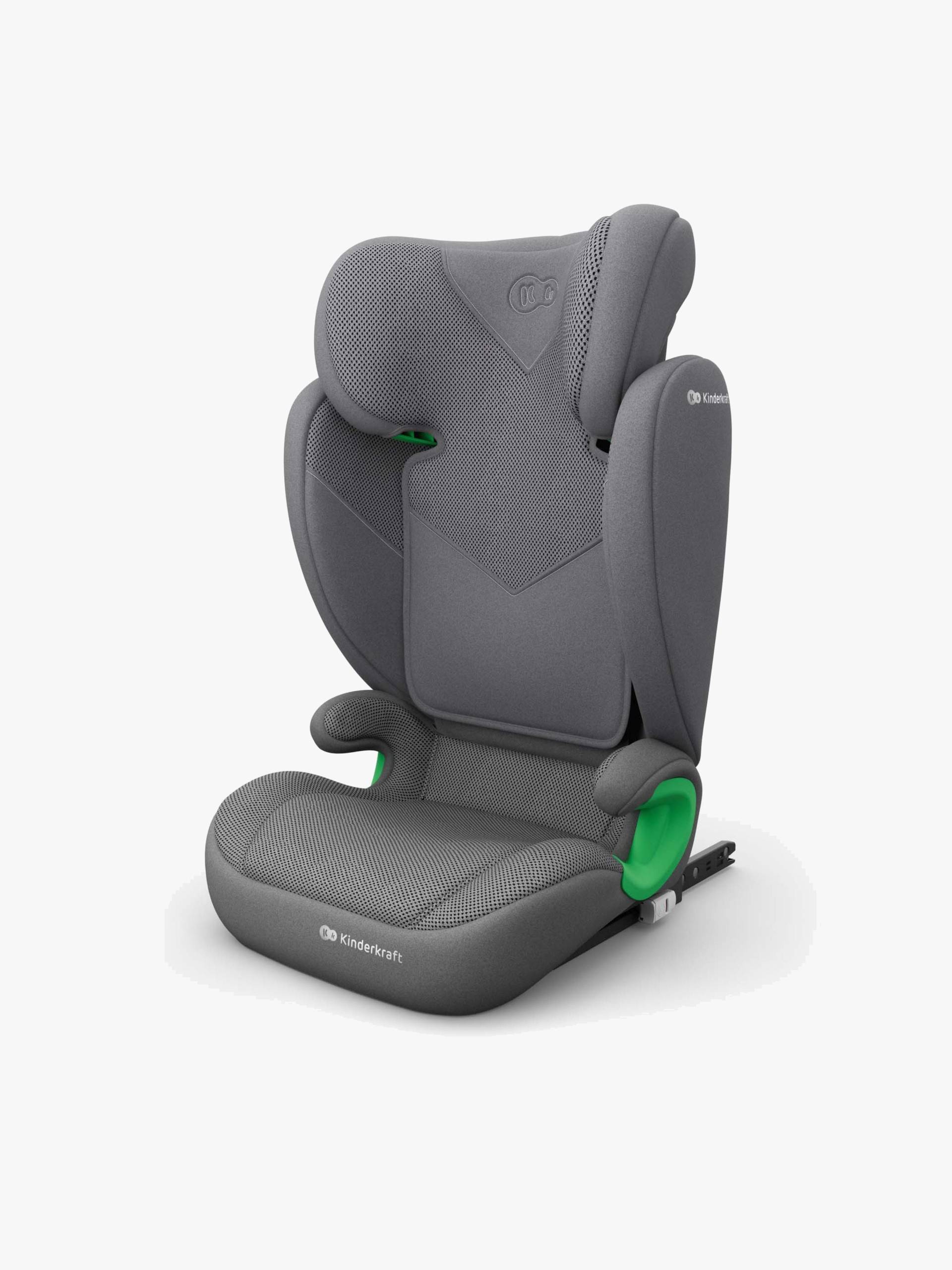 Kinderkraft JUNIOR FIX 2 PLUS i-Size Kindersitz, Grau Kinderkraft JUNIOR FIX 2 PLUS i-Size Kindersitz, Grau von Kinderkraft