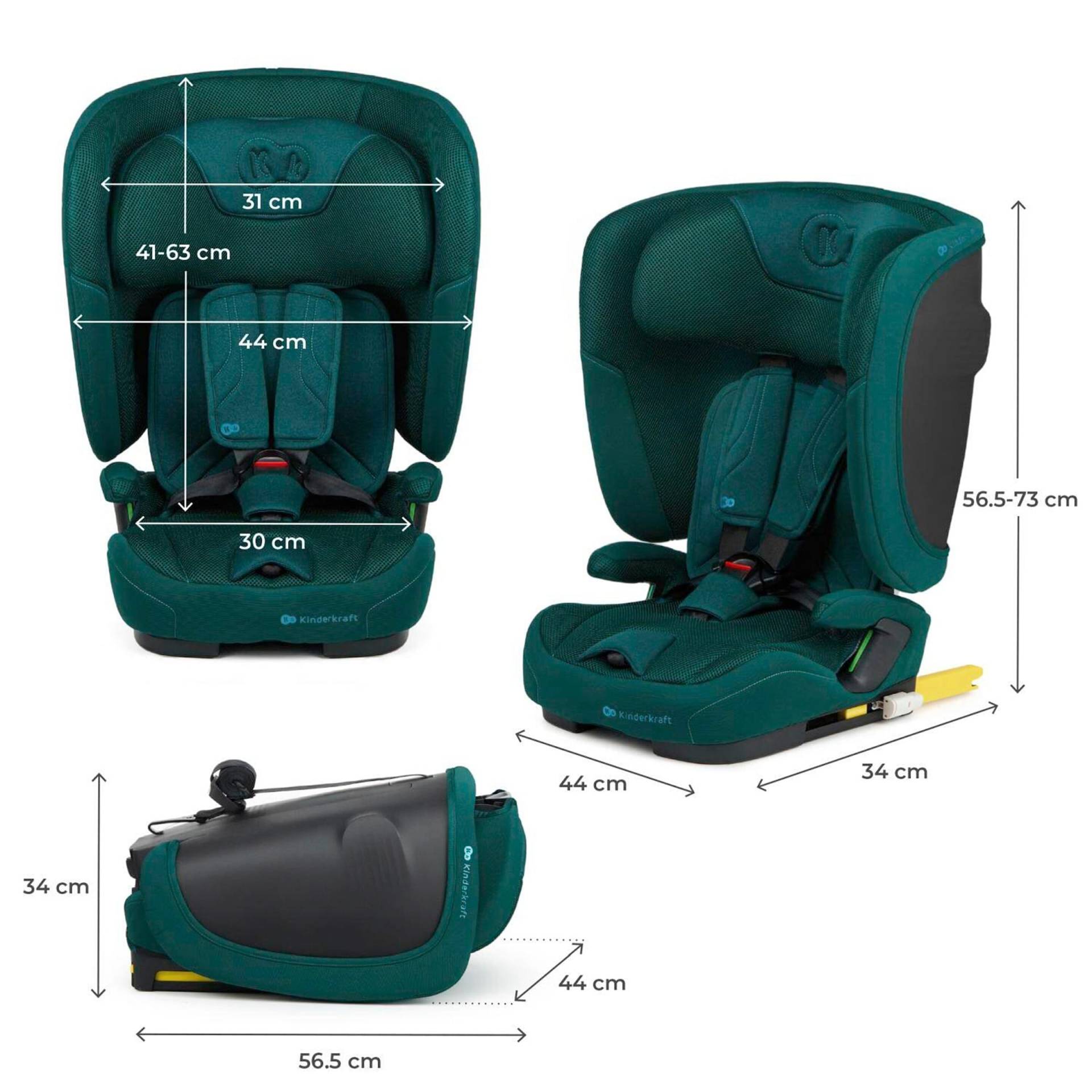 Kinderkraft Kindersitz FIX2GO von Kinderkraft