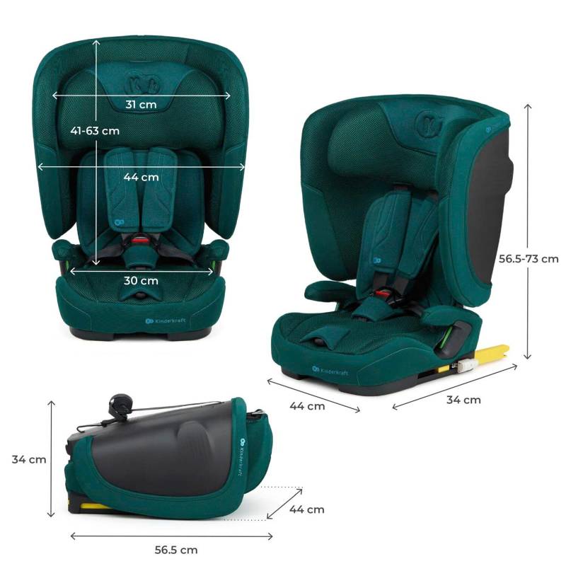 Kinderkraft Kindersitz FIX2GO von Kinderkraft