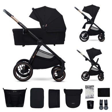 Kinderkraft Kinderwagen 2in1 NEA 2 Midnight Black Kinderkraft Kinderwagen 2in1 NEA 2 Midnight Black von Kinderkraft
