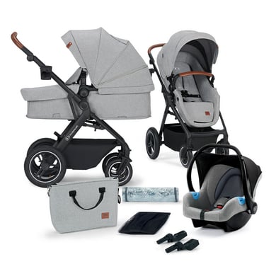 Kinderkraft Kinderwagen B Tour 3 in 1 Mink Pro Light Grey Kinderkraft Kinderwagen B Tour 3 in 1 Mink Pro Light Grey von Kinderkraft