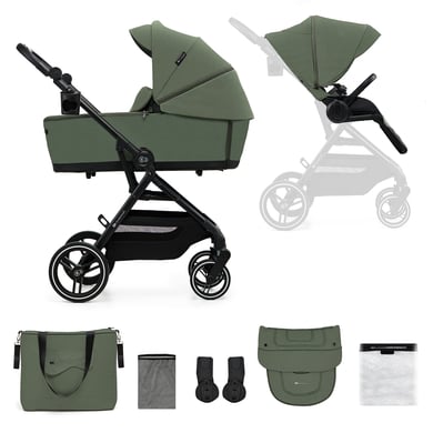 Kinderkraft Kinderwagen YOXI 2in1 mystic green Kinderkraft Kinderwagen YOXI 2in1 mystic green von Kinderkraft