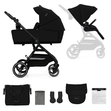 Kinderkraft Kinderwagen YOXI 2in1 pure black Kinderkraft Kinderwagen YOXI 2in1 pure black von Kinderkraft