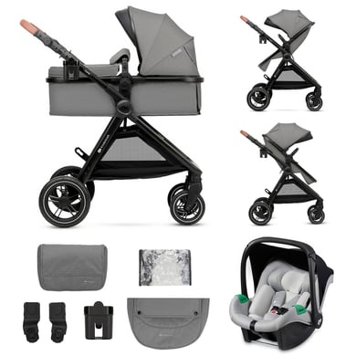 Kinderkraft Kombikinderwagen ESME 3in1 Moonlight grey Kinderkraft Kombikinderwagen ESME 3in1 Moonlight grey von Kinderkraft