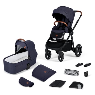 Kinderkraft Kombikinderwagen EVERYDAY 2 in 1 denim Kinderkraft Kombikinderwagen EVERYDAY 2 in 1 denim von Kinderkraft