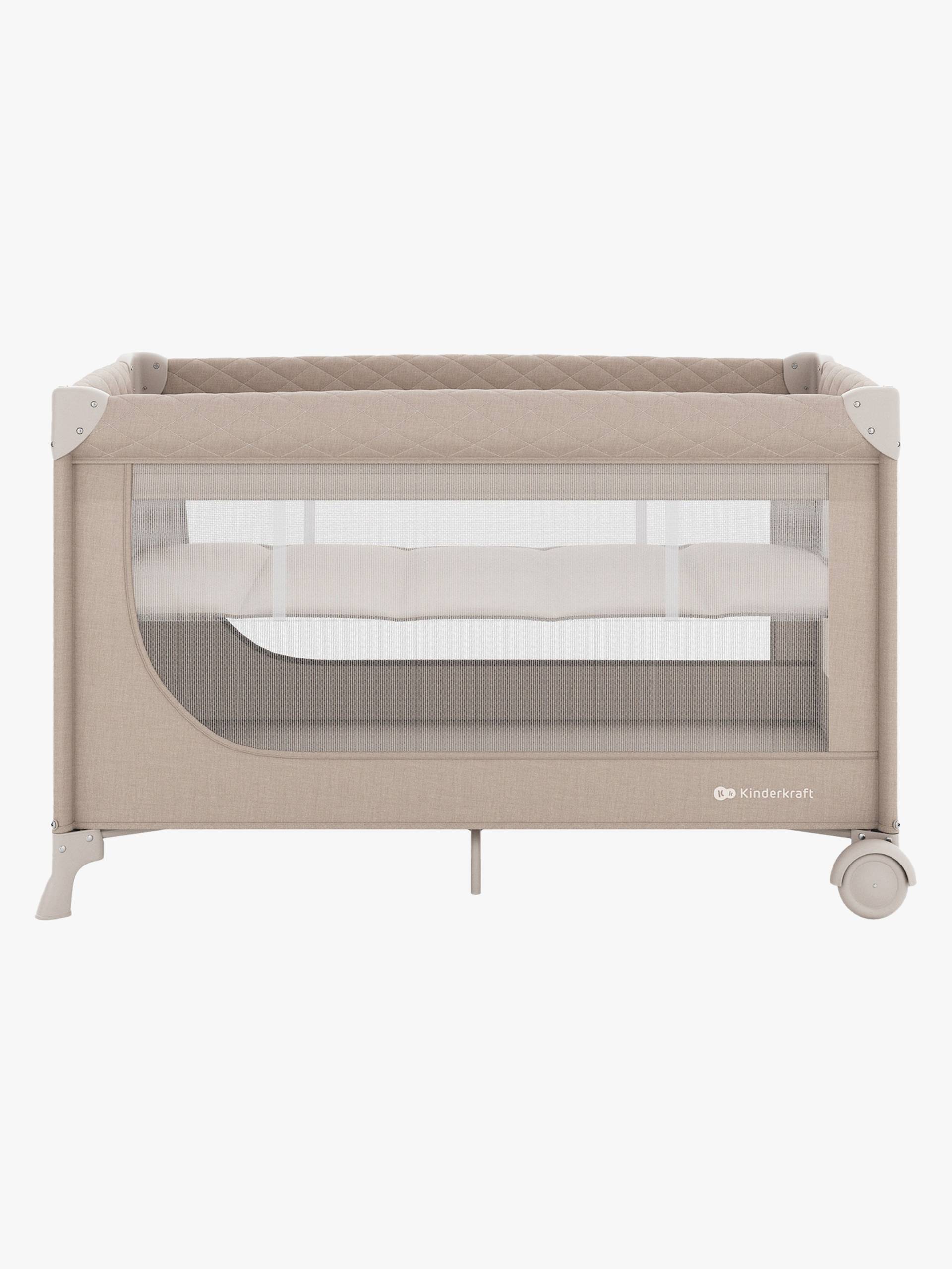 Kinderkraft LEODY UP Reisebett, Beige von Kinderkraft