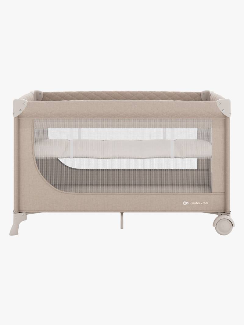 Kinderkraft LEODY UP Reisebett, Beige von Kinderkraft