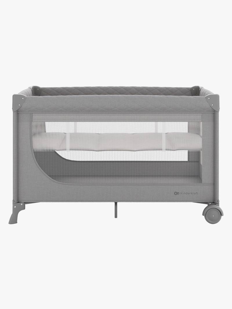 Kinderkraft LEODY UP Reisebett, Grey von Kinderkraft