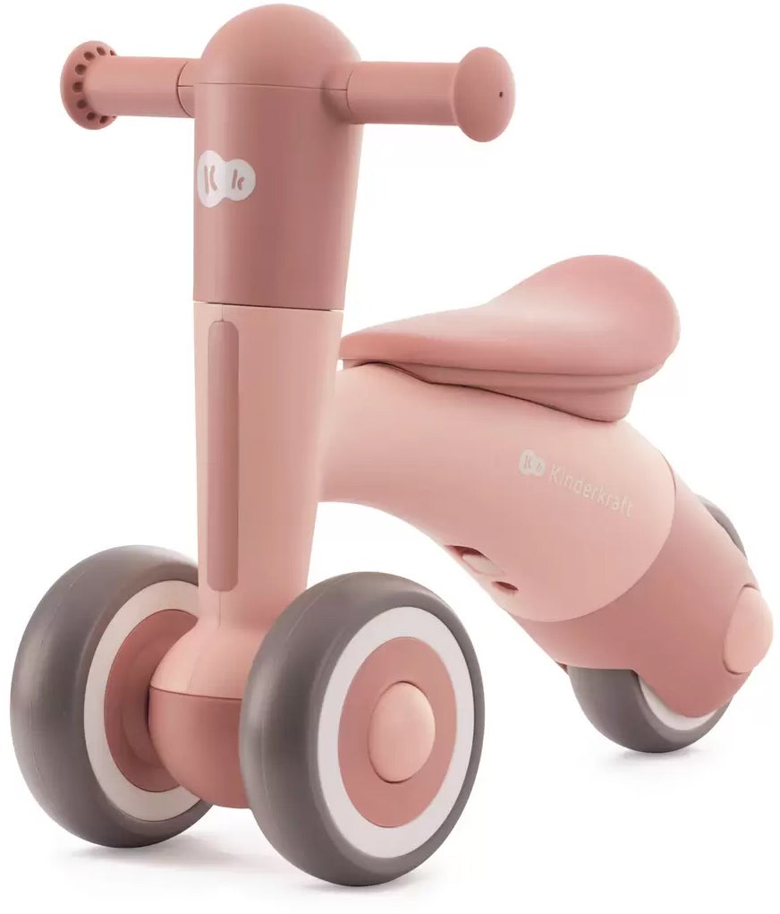 Kinderkraft MINIBI Laufrad, Candy Pink von Kinderkraft