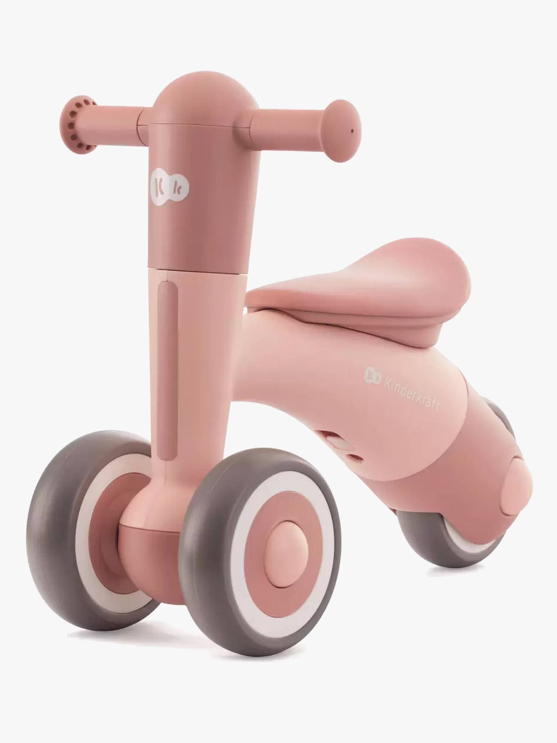 Kinderkraft MINIBI Laufrad, Candy Pink von Kinderkraft