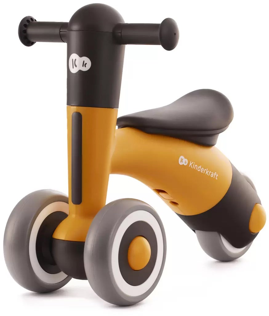 Kinderkraft MINIBI Laufrad, Honey Yellow von Kinderkraft