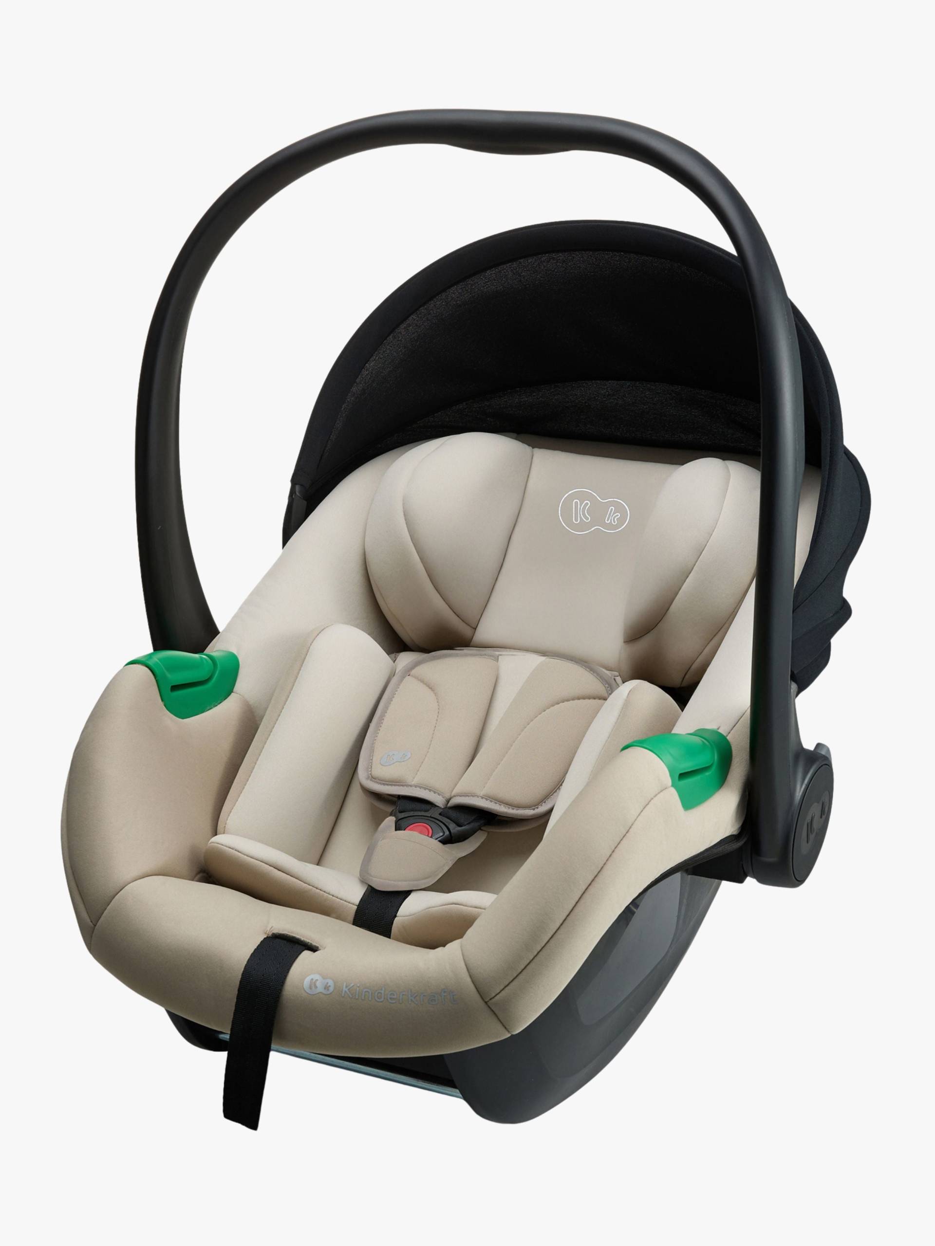 Kinderkraft MINK PRO 2 i-Size Babyschale, Beige von Kinderkraft