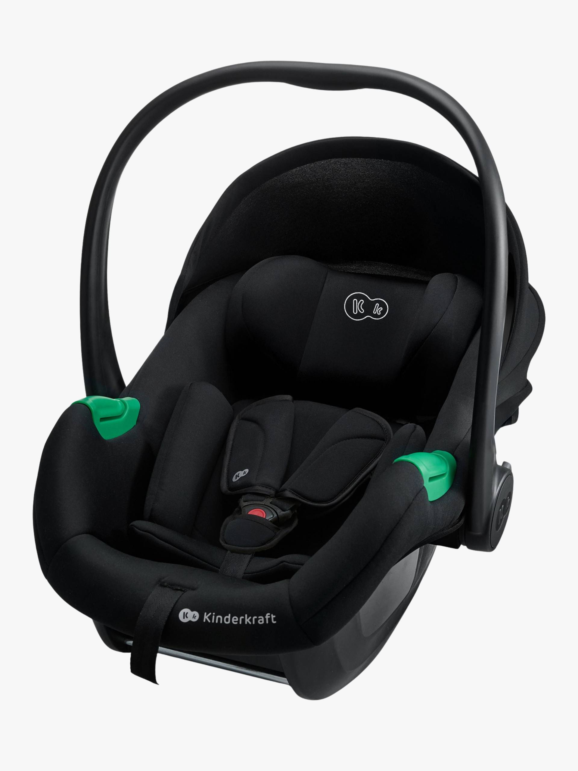 Kinderkraft MINK PRO 2 i-Size Babyschale, Black von Kinderkraft