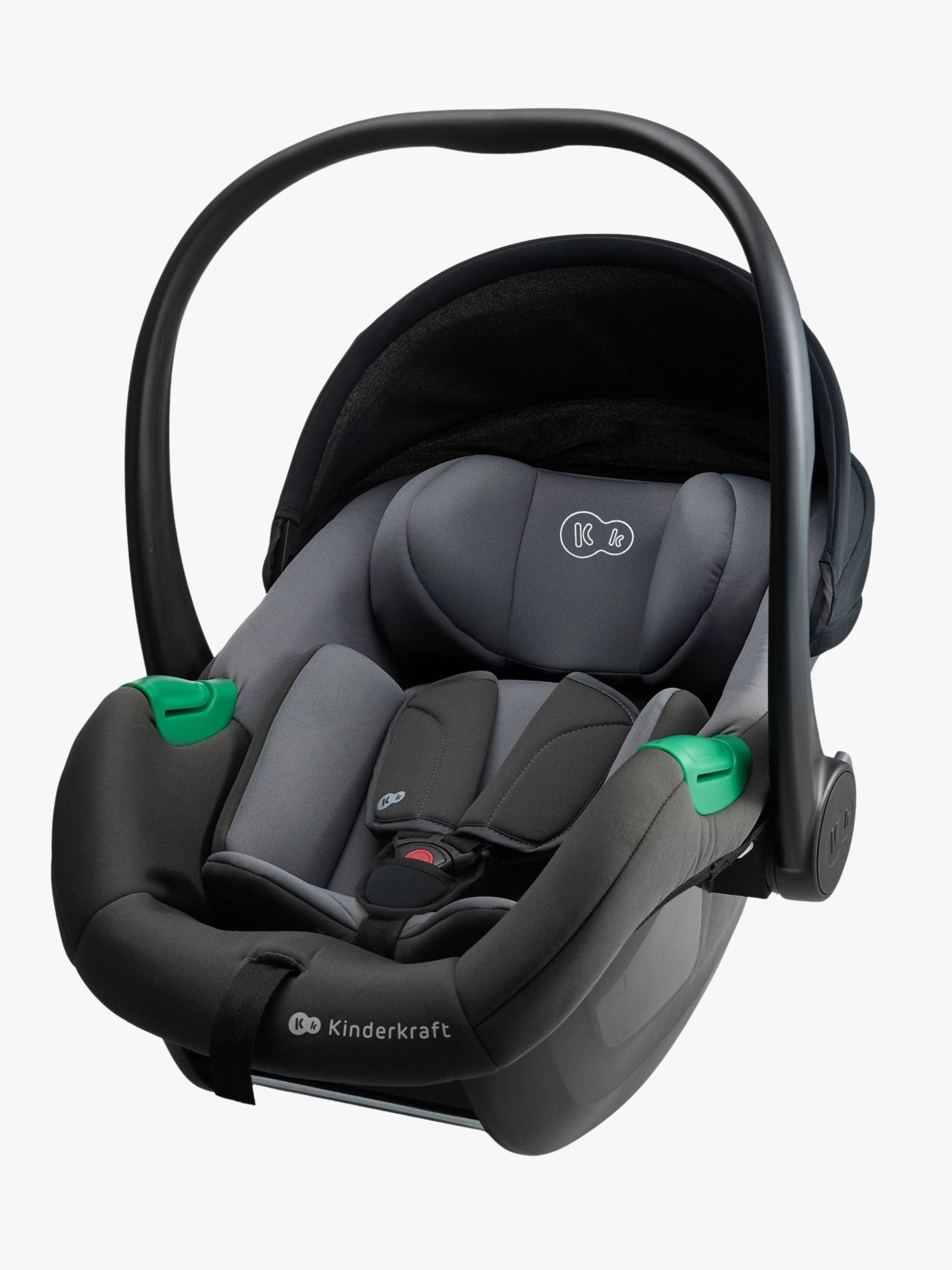 Kinderkraft MINK PRO 2 i-Size Babyschale, Grey von Kinderkraft