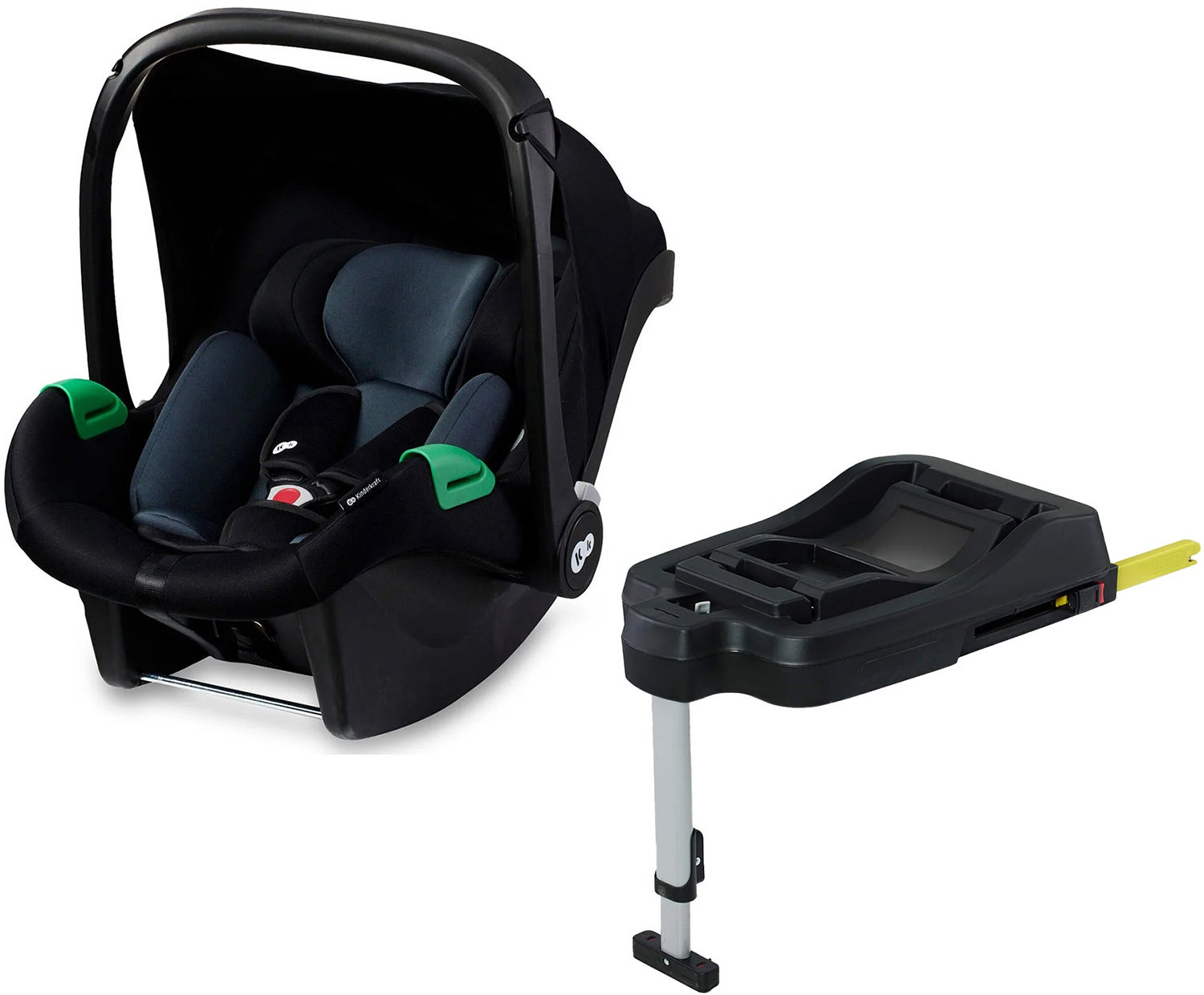 Kinderkraft MINK PRO i-Size Babyschale inkl. Basis, Black Kinderkraft MINK PRO i-Size Babyschale inkl. Basis, Black von Kinderkraft