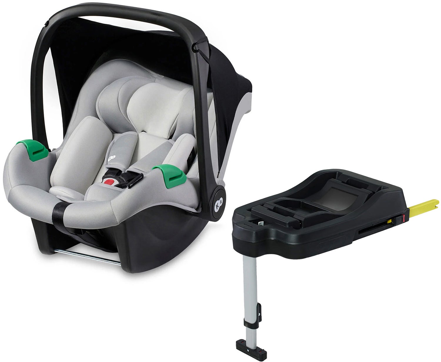 Kinderkraft MINK PRO i-Size Babyschale inkl. Basis, Grey Kinderkraft MINK PRO i-Size Babyschale inkl. Basis, Grey von Kinderkraft