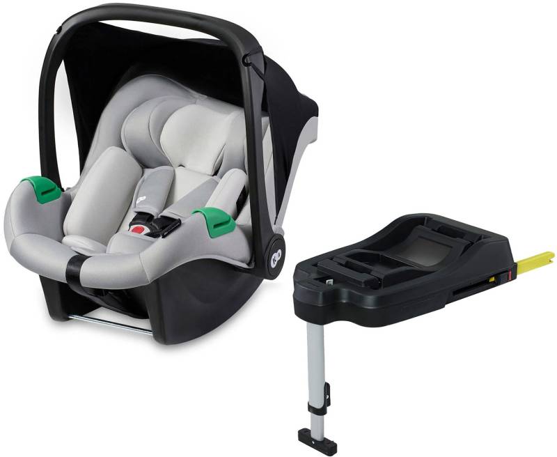 Kinderkraft MINK PRO i-Size Babyschale inkl. Basis, Grey von Kinderkraft