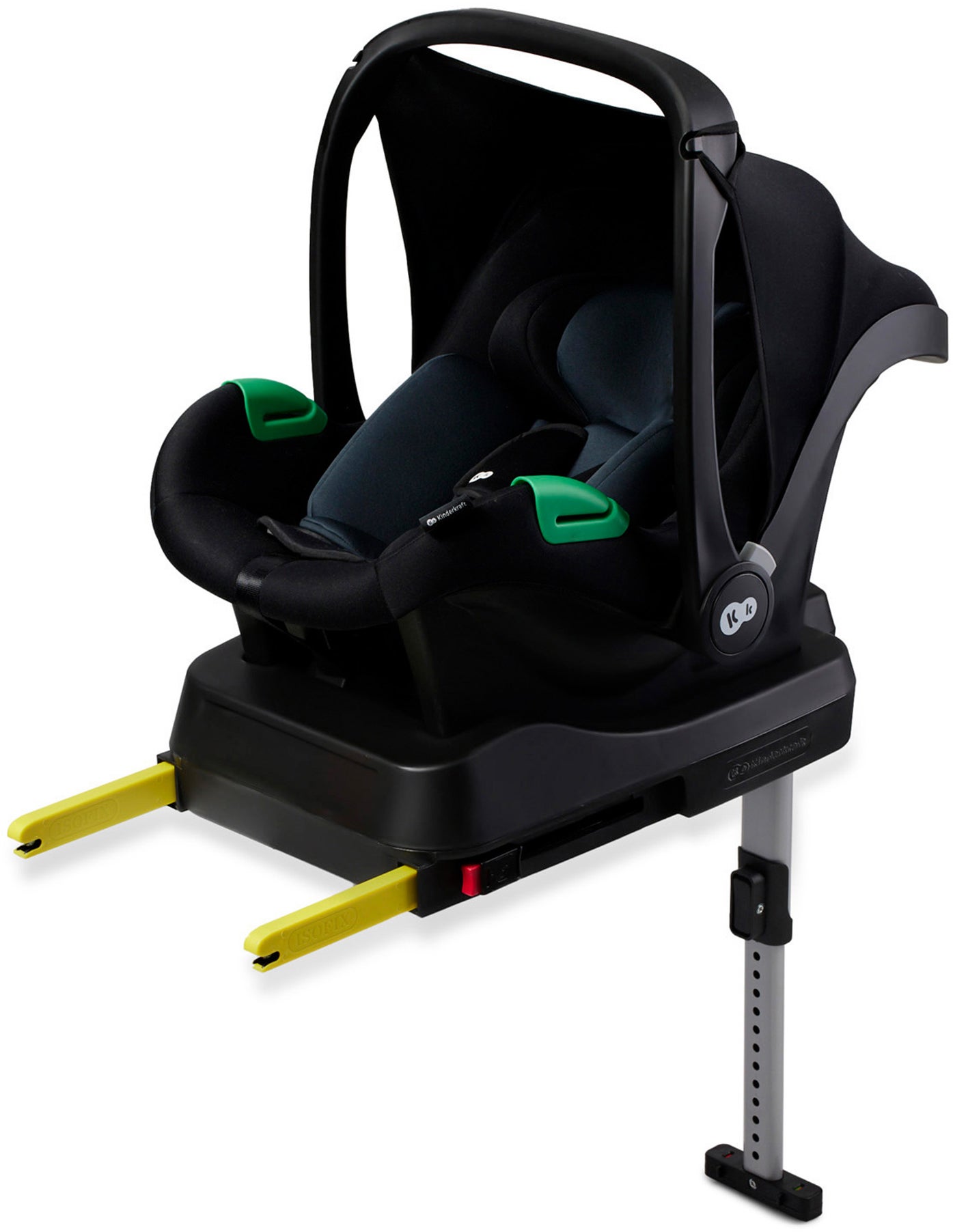 Kinderkraft MINK PRO i-Size Babyschale inkl. MINK FX Basis, Black Kinderkraft MINK PRO i-Size Babyschale inkl. MINK FX Basis, Black von Kinderkraft