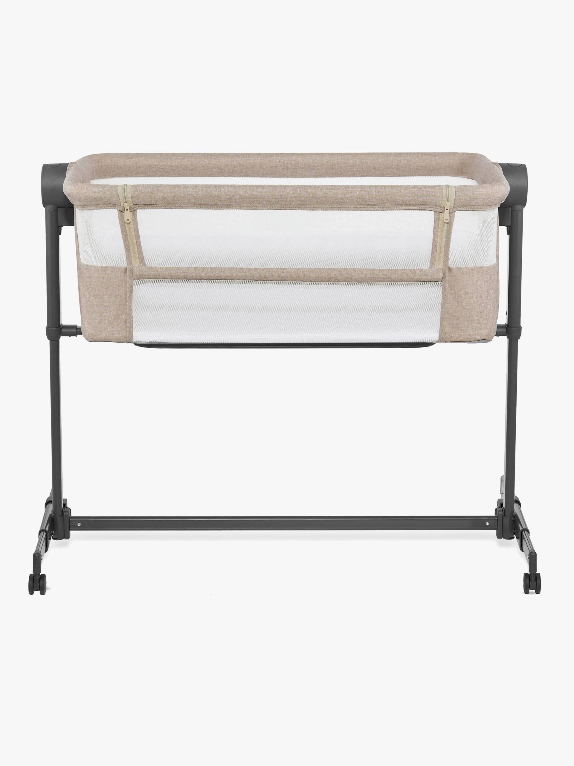 Kinderkraft Neste Up 2 Beistellbett, Beige von Kinderkraft