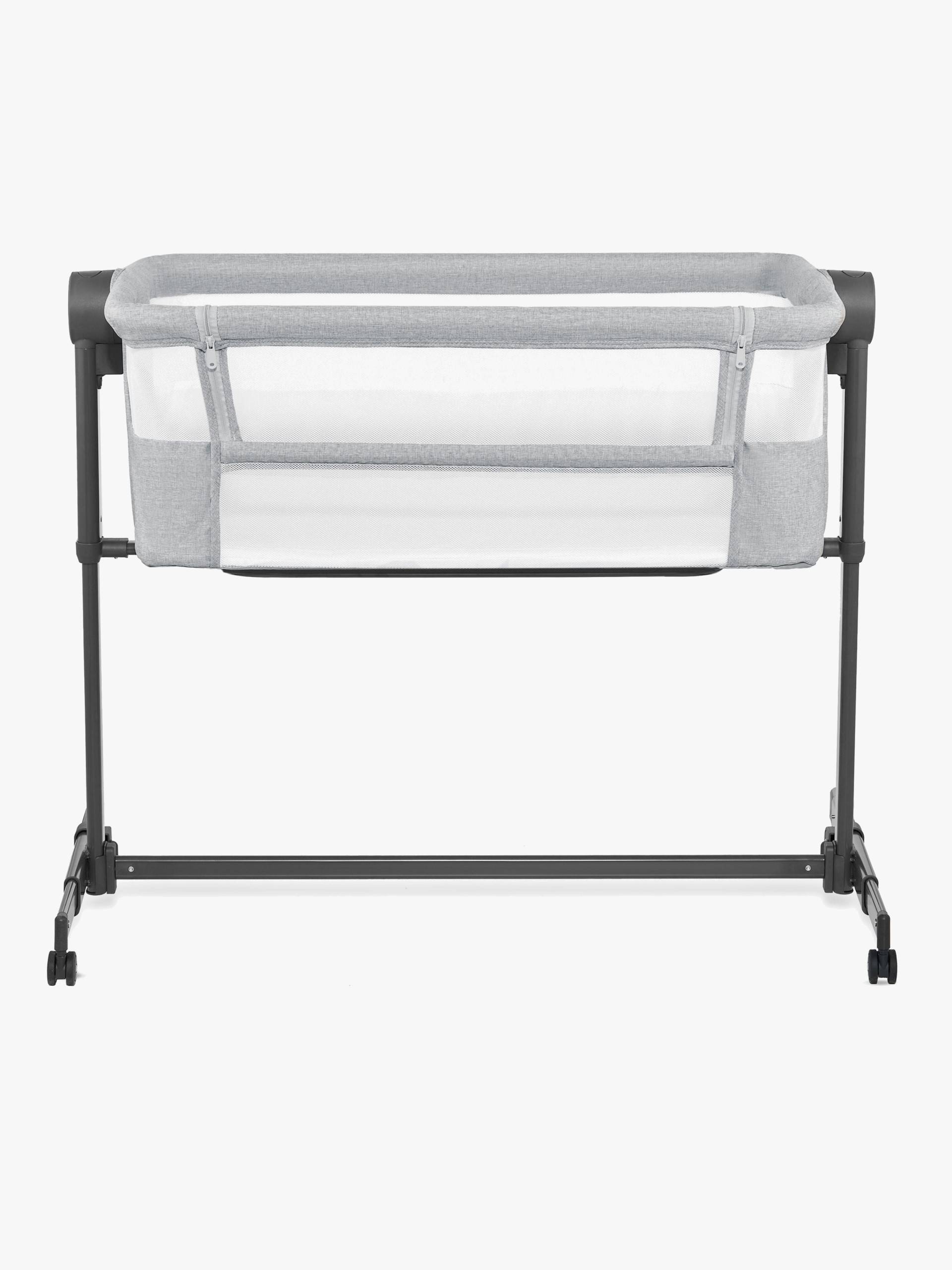 Kinderkraft Neste Up 2 Beistellbett, Light Grey von Kinderkraft