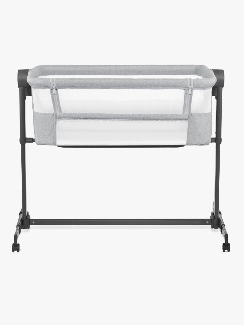 Kinderkraft Neste Up 2 Beistellbett, Light Grey von Kinderkraft