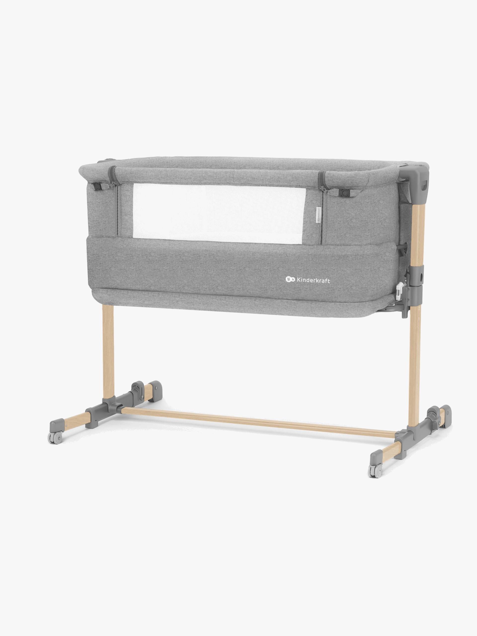 Kinderkraft Nestee Grow 2 Reisebett, Light Grey Kinderkraft Nestee Grow 2 Reisebett, Light Grey von Kinderkraft