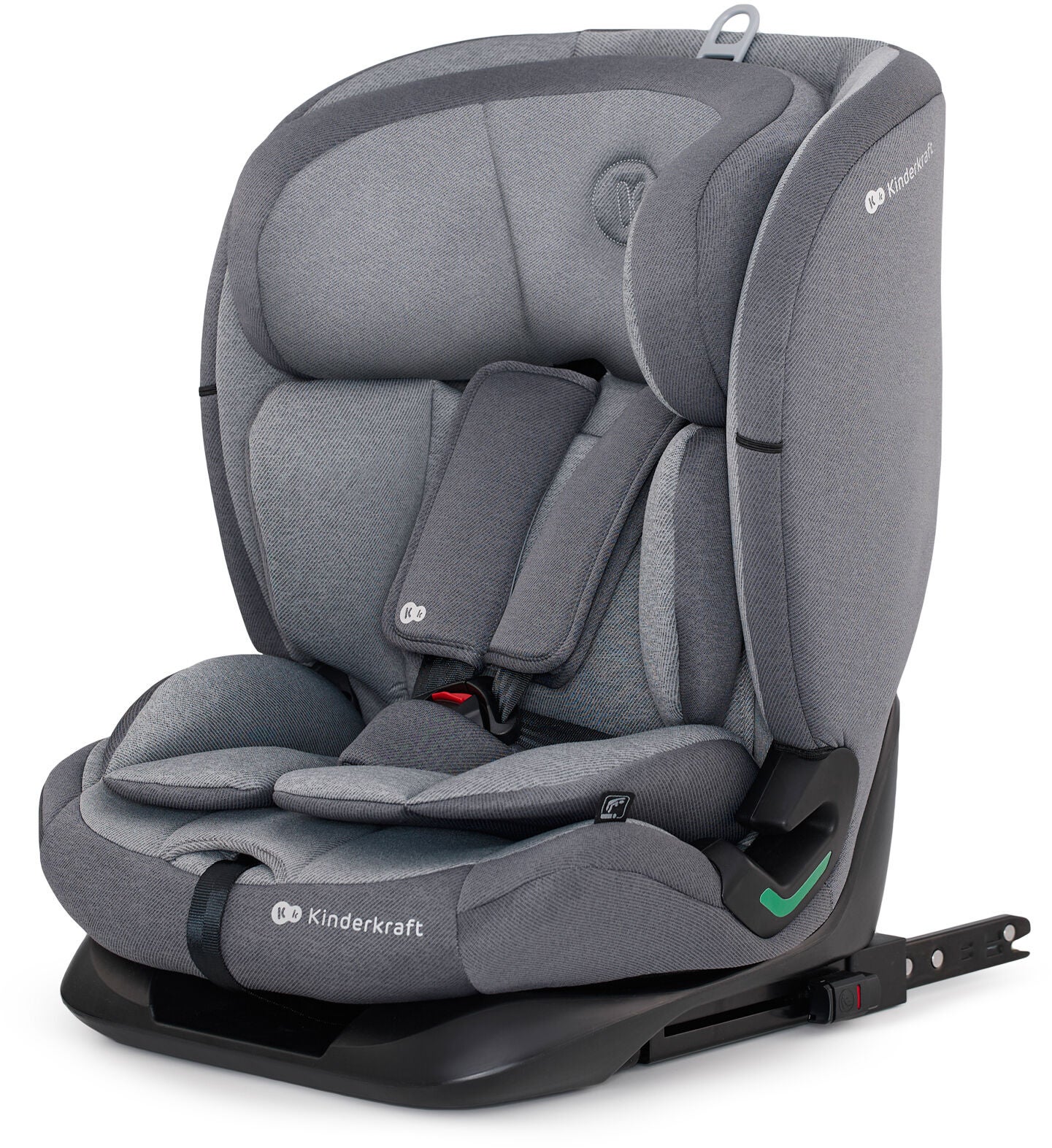 Kinderkraft ONETO3 i-Size Kindersitz, Cool Grey Kinderkraft ONETO3 i-Size Kindersitz, Cool Grey von Kinderkraft