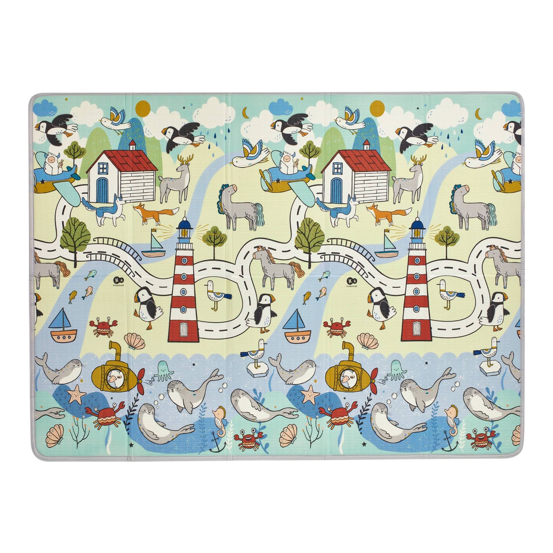 Kinderkraft Spielmatte MATTY 2 Kinderkraft Spielmatte MATTY 2 von Kinderkraft