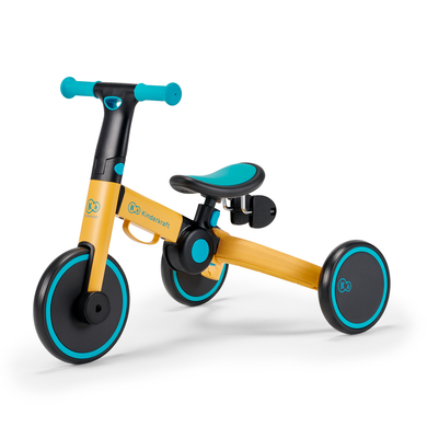 Kinderkraft Tricycle 4TRIKE, primrose yellow von Kinderkraft