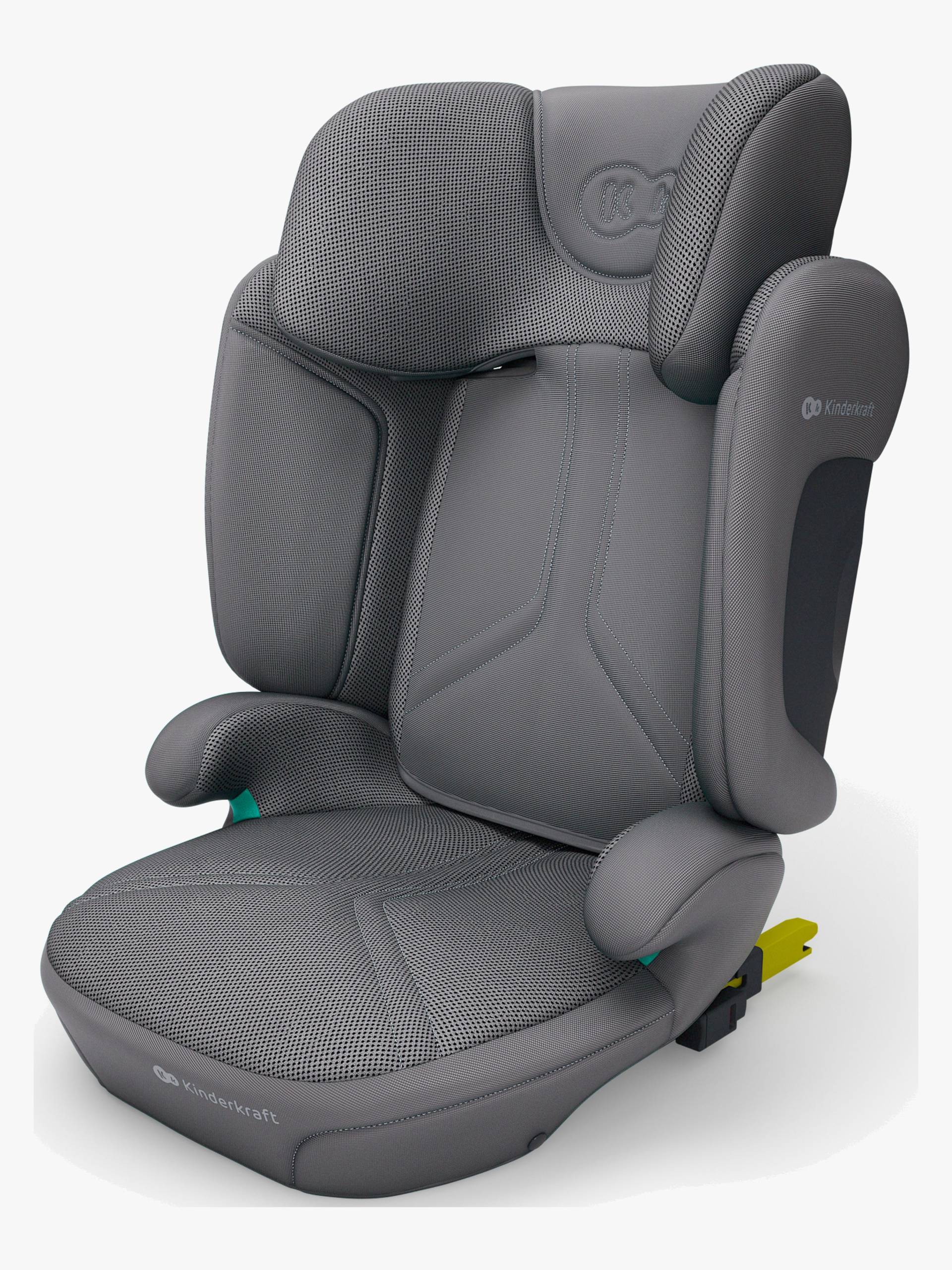 Kinderkraft XPAND 2 PRO i-Size Kindersitz, Rocket Grey von Kinderkraft