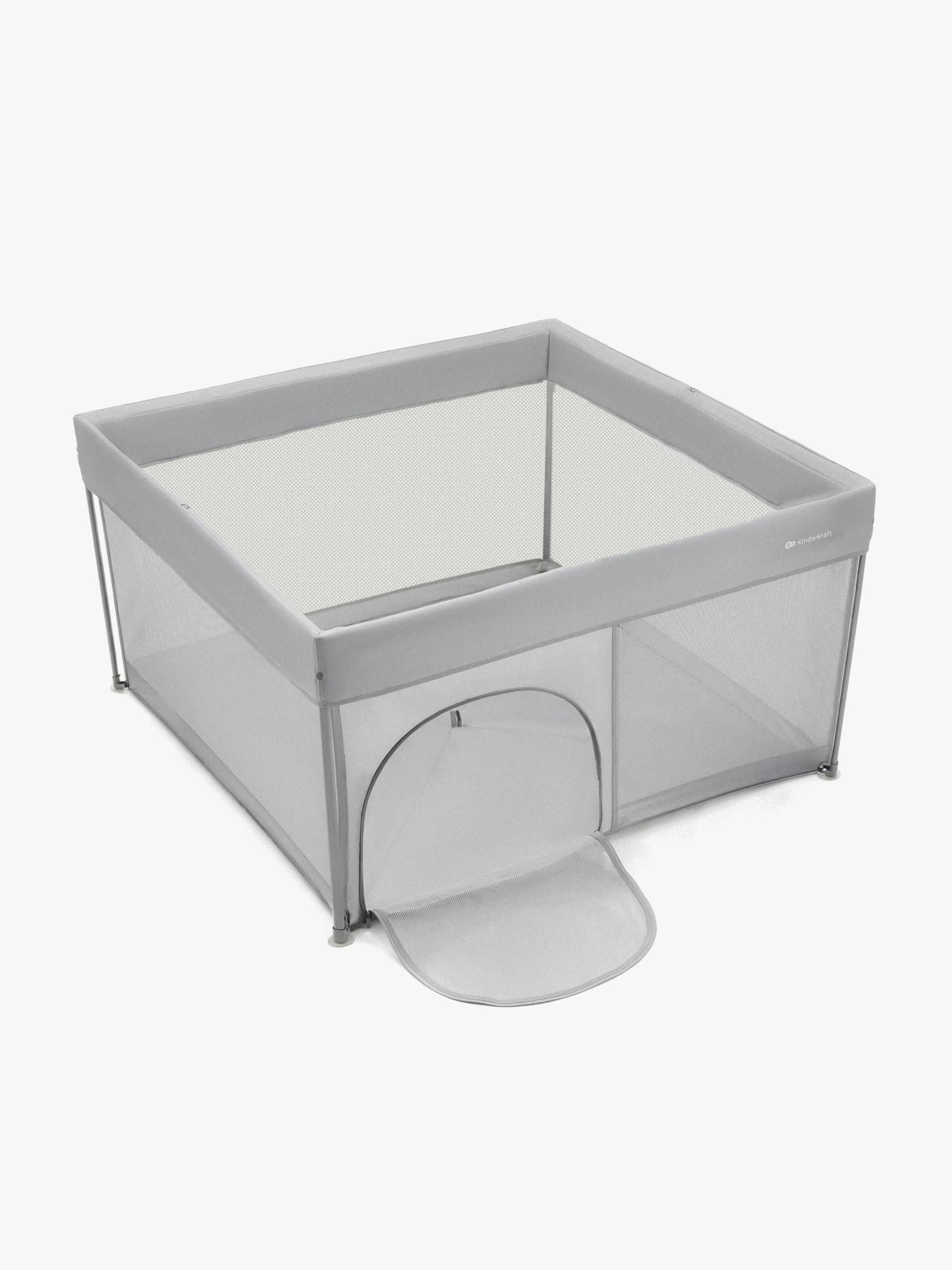 Kinderkraft ZIKI Laufgitter, Grey von Kinderkraft