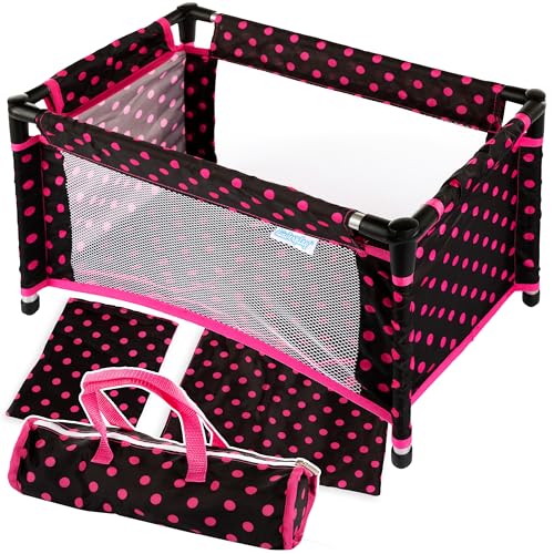 Kinderplay Puppenbett Puppenreisebett - Reisebett mit Tasche, Puppenbett für Puppen KP0400G Kinderplay Puppenbett Puppenreisebett - Reisebett mit Tasche, Puppenbett für Puppen KP0400G von Kinderplay
