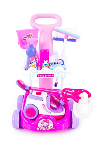 Kinderplay Putzwagen mit Staubsauger PINK Reinigungswagen KP2873 Spielzeug Spiel NEU … Kinderplay Putzwagen mit Staubsauger PINK Reinigungswagen KP2873 Spielzeug Spiel NEU … von Kinderplay