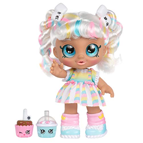 Kindi Kids Marsha Mello 25,4 cm große Babypuppe und 2 Shopkin-Accessoires, Stile können variieren Kindi Kids Marsha Mello 25,4 cm große Babypuppe und 2 Shopkin-Accessoires, Stile können variieren von Kindi Kids