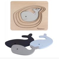Kindsgut Tier-Puzzle Wal von Kindsgut GmbH