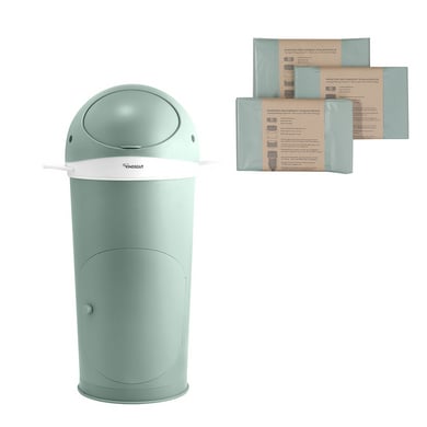 KINDSGUT Windelmülleimer Wal aquamarin mit Nachfüllfolien für Windelmülleimer, 4 Stück KINDSGUT Windelmülleimer Wal aquamarin mit Nachfüllfolien für Windelmülleimer, 4 Stück von Kindsgut