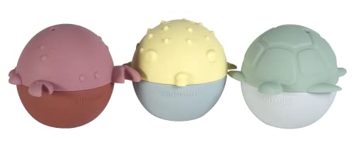 Kindsgut Badespielzeug Ozean, Wasserspielzeug für die Badewanne, Badewannenspielzeug für Kinder und Babys ab 6 Monaten, Lernspielzeug für Jungen und Mädchen Kindsgut Badespielzeug Ozean, Wasserspielzeug für die Badewanne, Badewannenspielzeug für Kinder und Babys ab 6 Monaten, Lernspielzeug für Jungen und Mädchen von Kindsgut