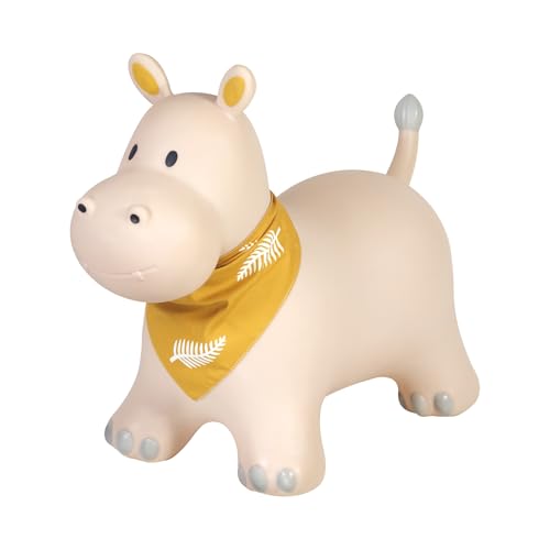 Kindsgut Hüpf-Tier für Kinder, dezente und Moderne Farben, liebevolle Details und hochwertige Qualität, inklusive Luftpumpe, Hippo Kindsgut Hüpf-Tier für Kinder, dezente und Moderne Farben, liebevolle Details und hochwertige Qualität, inklusive Luftpumpe, Hippo von Kindsgut