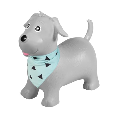 Kindsgut Hüpf-Tier für Kinder, dezente und Moderne Farben, liebevolle Details und hochwertige Qualität, inklusive Luftpumpe, Hund Kindsgut Hüpf-Tier für Kinder, dezente und Moderne Farben, liebevolle Details und hochwertige Qualität, inklusive Luftpumpe, Hund von Kindsgut
