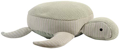 Kindsgut Kuscheltier aus 100% Baumwolle gestrickt, dezente Farben und Schlichtes Design, kuschelig weich und EIN schönes Geschenk, Schildkröte von Kindsgut