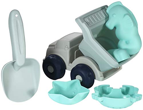 Kindsgut Sand-Spielzeug, aus leichtem Material und ideal für Kleinkinder und unterwegs, in dezenten Farben und schönen Formen, Theo von Kindsgut