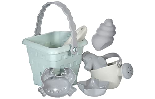 Kindsgut Sand-Spielzeug, aus leichtem Material und ideal für Kleinkinder und unterwegs, in dezenten Farben und schönen Formen, Tilda Kindsgut Sand-Spielzeug, aus leichtem Material und ideal für Kleinkinder und unterwegs, in dezenten Farben und schönen Formen, Tilda von Kindsgut