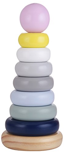 Kindsgut Stapelturm aus Holz für Babys und Klein-Kinder, Schlichtes Design, dezente Farben, Spiel-Spaß mit Scheiben-Turm, fördert die Feinmotorik, kindgerecht Kindsgut Stapelturm aus Holz für Babys und Klein-Kinder, Schlichtes Design, dezente Farben, Spiel-Spaß mit Scheiben-Turm, fördert die Feinmotorik, kindgerecht von Kindsgut