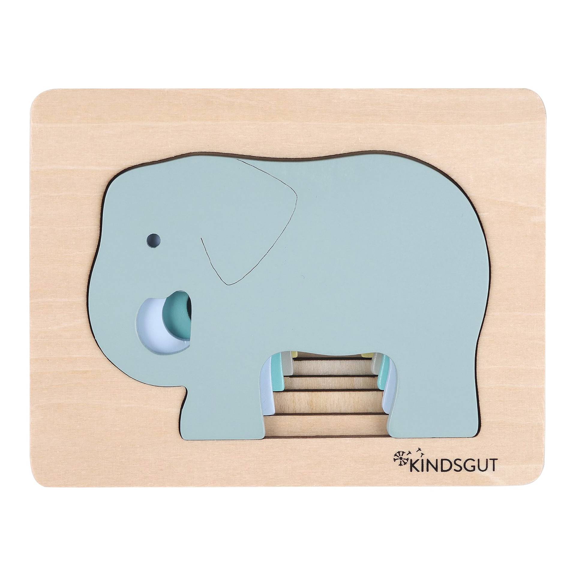 Kindsgut Tier-Puzzle Elefant von Kindsgut