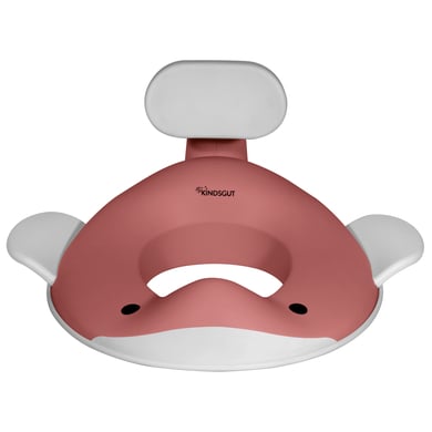 KINDSGUT Toilettenaufsatz Wal altrosa KINDSGUT Toilettenaufsatz Wal altrosa von Kindsgut